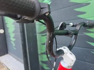 Bicicleta Woom 2 Roja