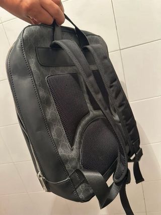 Mochila Gucci Gato Negro Multicolor
