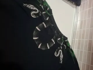 Felpa Marcelo Burlon nera con stampa