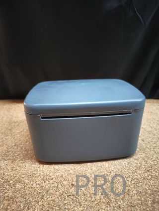 Scatola da bagno Wenko con coperchio Barcelona antracite