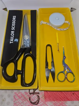 Set Tijeras Costura Profesional