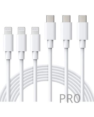 3Pack Cable iPhone USB C ilikable