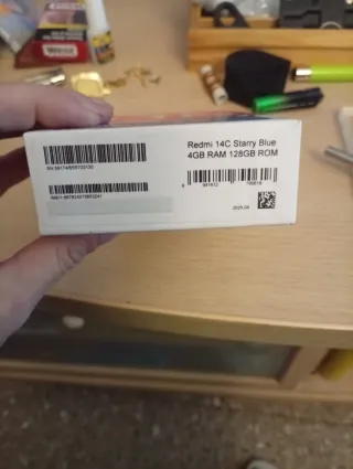 Caja Redmi 14C 8GB/128GB