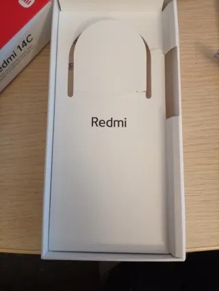 Caja Redmi 14C 8GB/128GB
