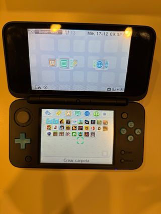 Nintendo New 2DS XL Negra y Azul