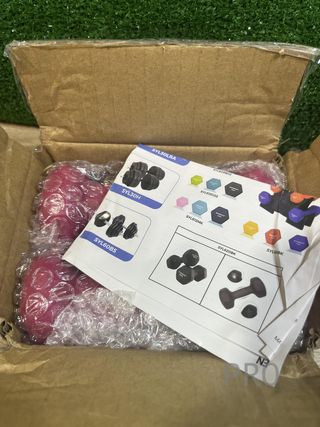 Juego de 2 Mancuernas 0,5kg SONGMICS