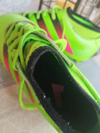 Botas fútbol niño Adidas T35