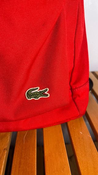 Zaino Lacoste Rosso