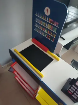 Juguete Caja Registradora Supermercado