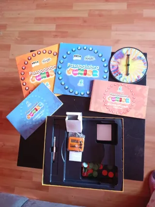 Juego de mesa Pasapalabra Junior Famosa