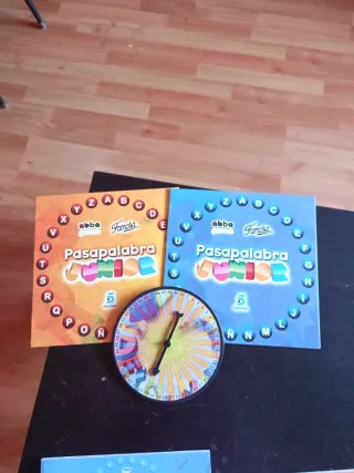 Juego de mesa Pasapalabra Junior Famosa