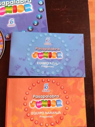 Juego de mesa Pasapalabra Junior Famosa