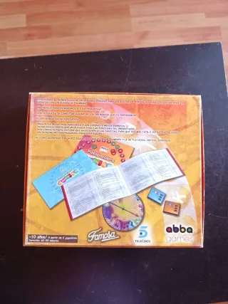 Juego de mesa Pasapalabra Junior Famosa