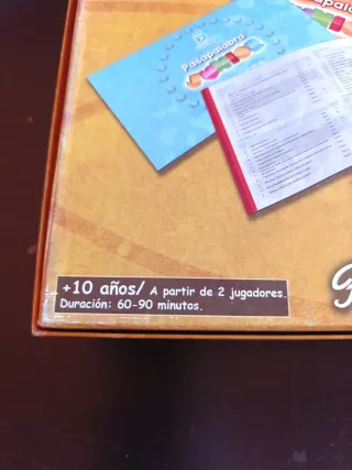 Juego de mesa Pasapalabra Junior Famosa