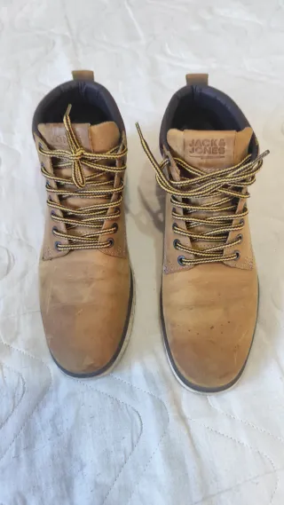 Botas de piel Jack & Jones