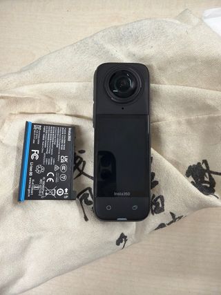 Insta360 X4 Cámara Negra