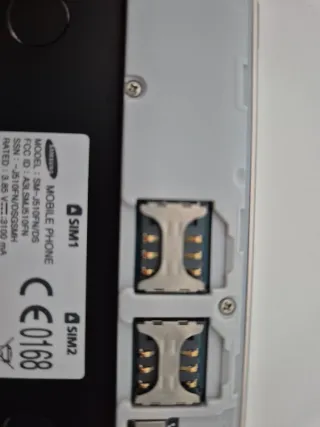 Samsung Galaxy J5 (2016) Dorato