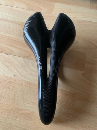 Sillín Selle Italia Shiver Negro