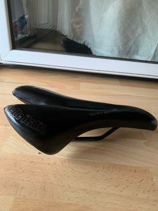 Sillín Selle Italia Shiver Negro