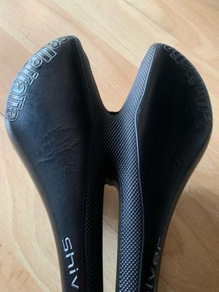 Sillín Selle Italia Shiver Negro
