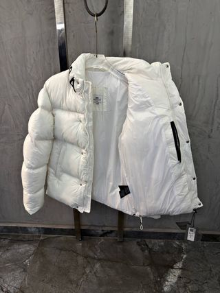 Abrigo Balenciaga Blanco Nuevo
