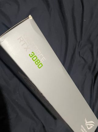 Scheda Grafica Asus ROG Strix RTX 3080 10GB