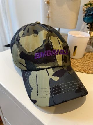 Gorra Bimba y Lola Camuflaje Militar