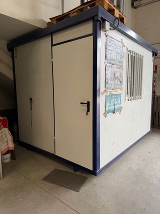 Caseta/Módulo Oficina