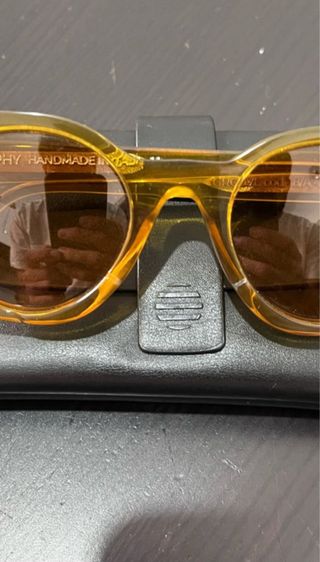 Occhiali da sole brand Ophy, occhiale fatto a male