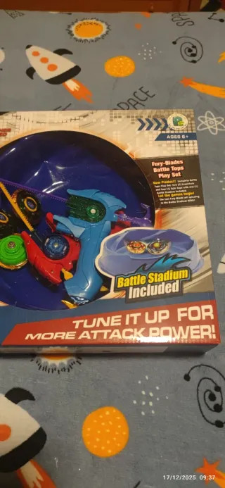 Juego Peonzas Fury Blades Locas