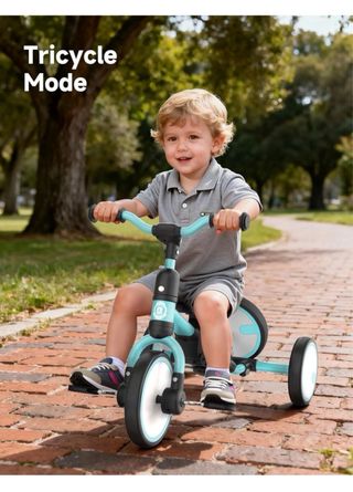 Triciclo Besrey 3 en 1 para niños 1-3 años