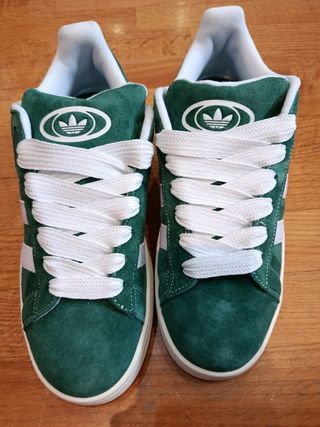 Zapatillas Adidas Campus Verdes Talla 45
