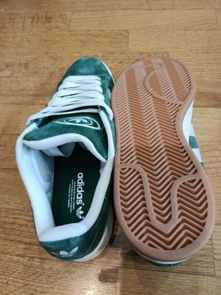 Zapatillas Adidas Campus Verdes Talla 45