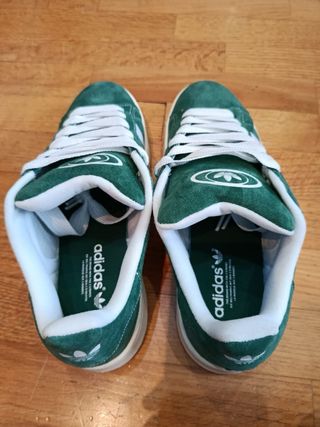 Zapatillas Adidas Campus Verdes Talla 45