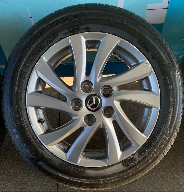 Llantas 16” Mazda 3 5x114