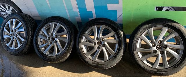 Llantas 16” Mazda 3 5x114