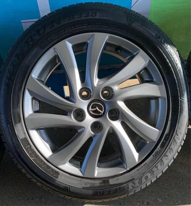 Llantas 16” Mazda 3 5x114