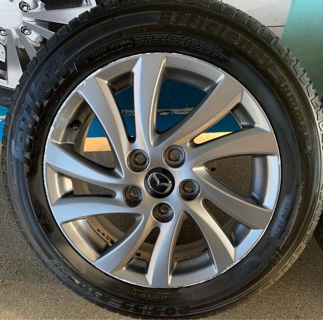 Llantas 16” Mazda 3 5x114