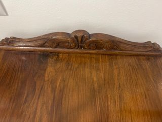 Mesita Noche Madera Estilo Francés