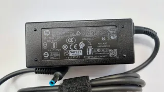 Cargador HP 45W Punta Azul
