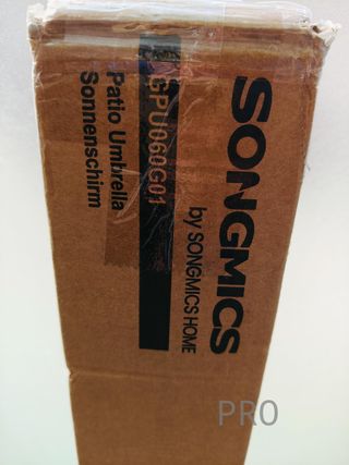 Sombrilla de 160 cm - SONGMICS