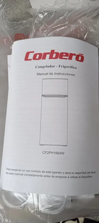 Frigorífico Corberó blanco