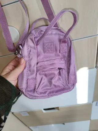 Bolsito rosa impermeable