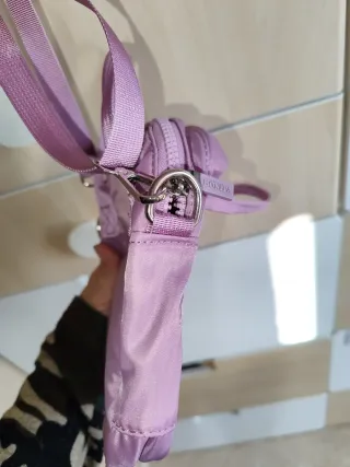 Bolsito rosa impermeable