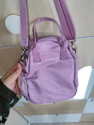 Bolsito rosa impermeable