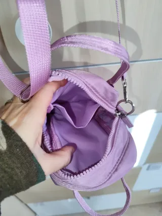 Bolsito rosa impermeable