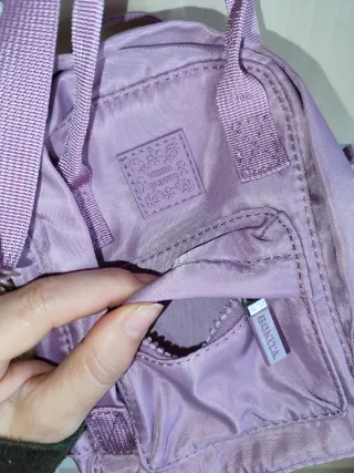 Bolsito rosa impermeable