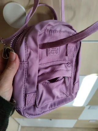 Bolsito rosa impermeable