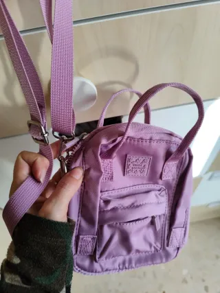 Bolsito rosa impermeable