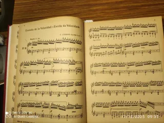 Partituras Carlos Czerny